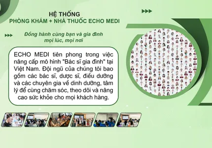 ECHO MEDI - Hệ thống y tế toàn diện cho bạn và gia đình
